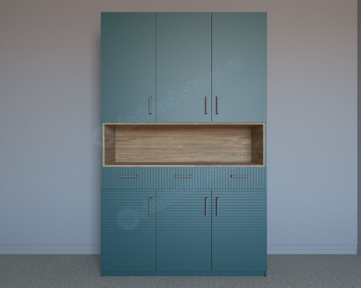 Шкаф необычного цвета Видар