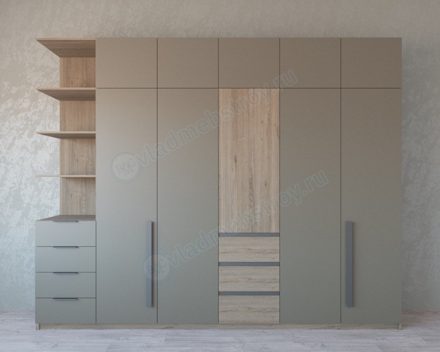 Модный большой шкаф Ламберт
