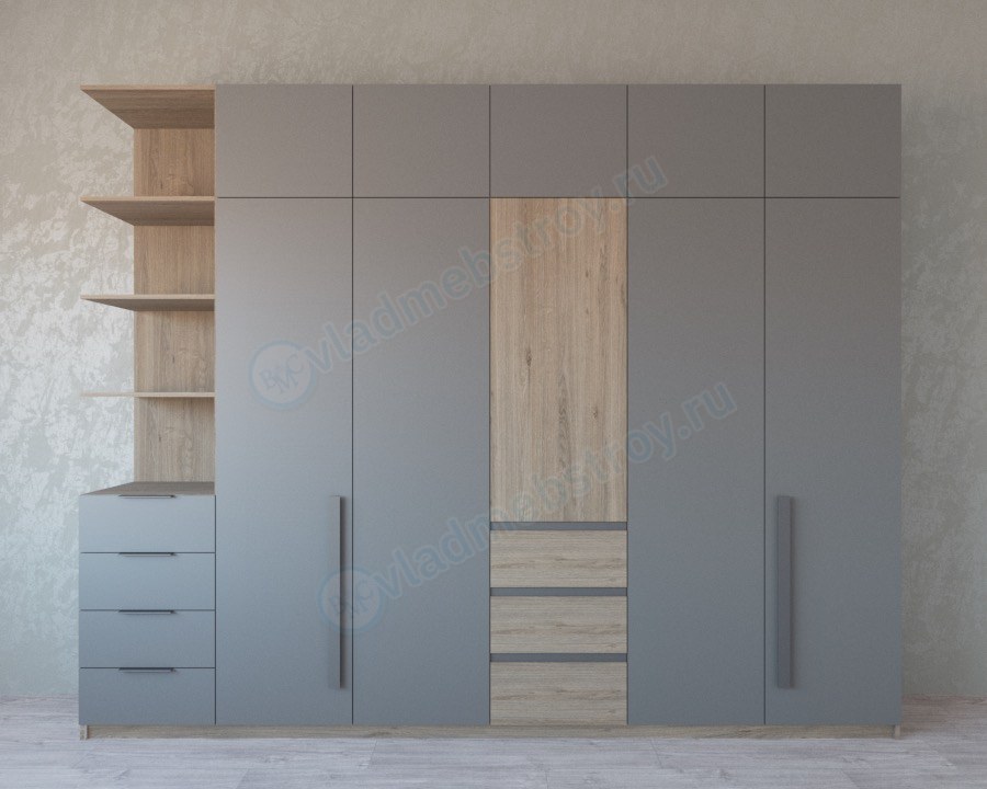 Распашной шкаф Ламберт от фабрики ВМС