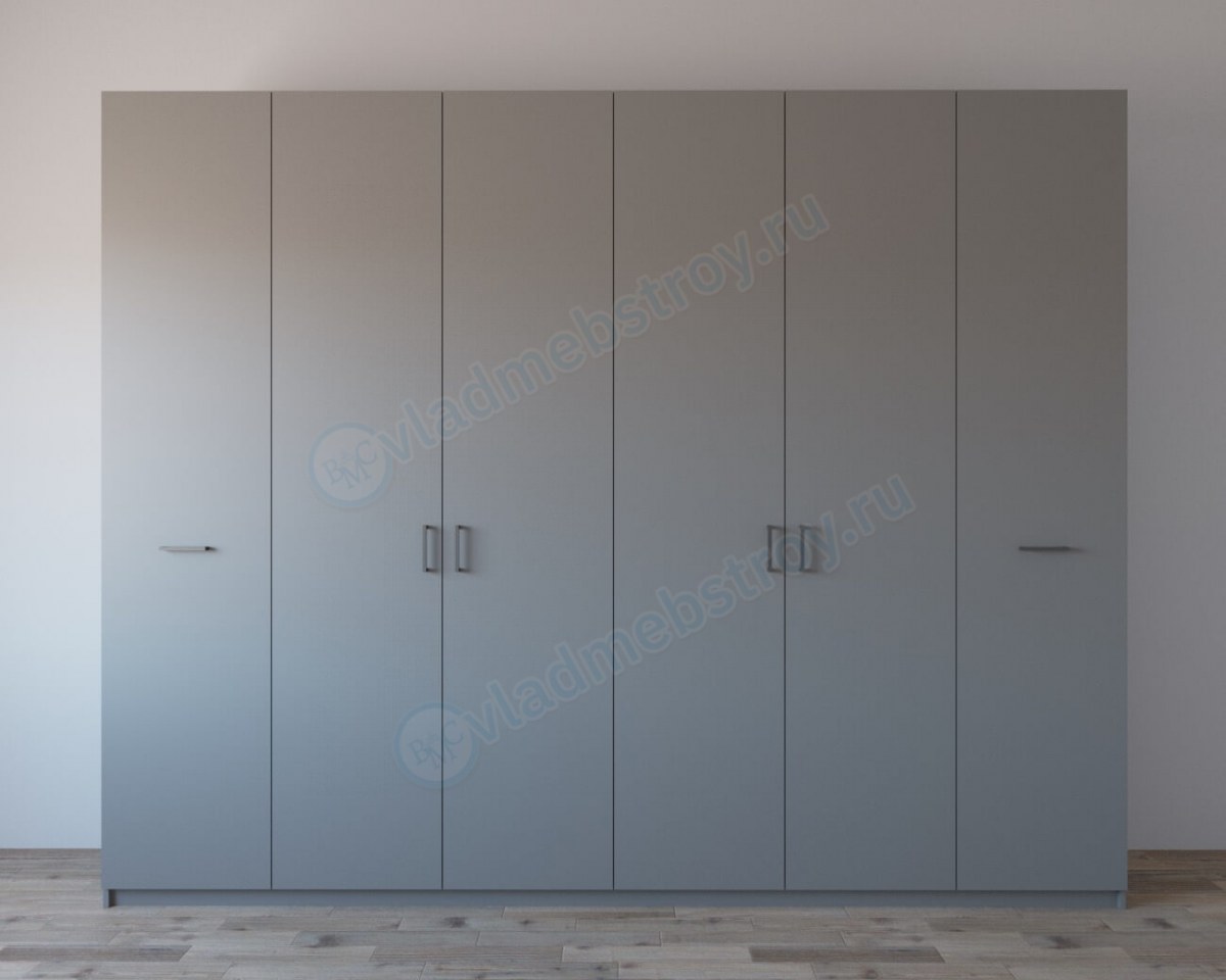 Шкаф с системой направляющих Blum