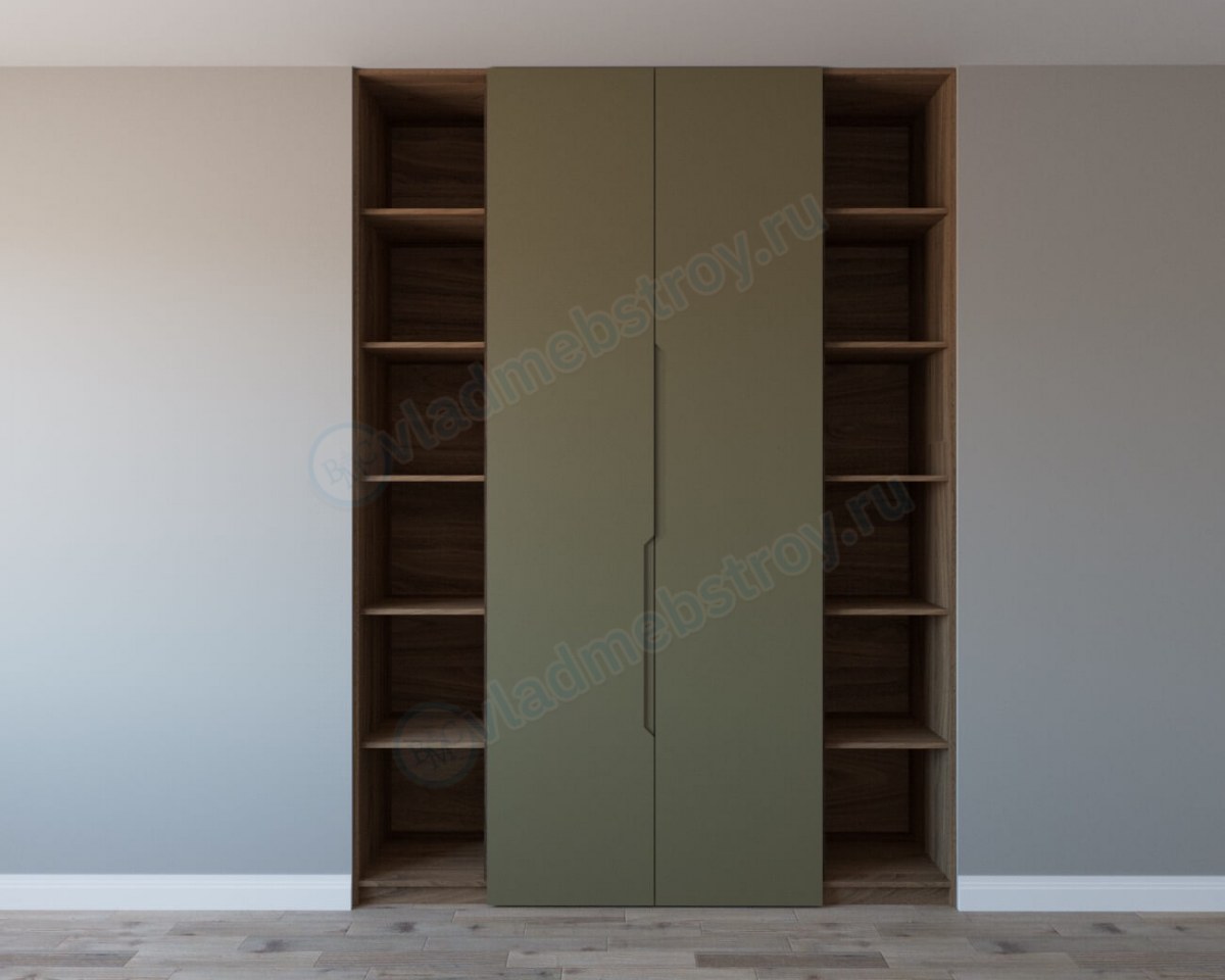 Встроенный распашной шкаф Коэн