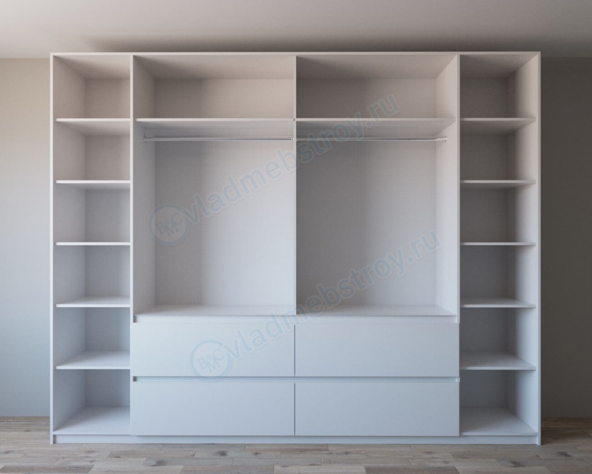 Наполнение шкафа Саммер