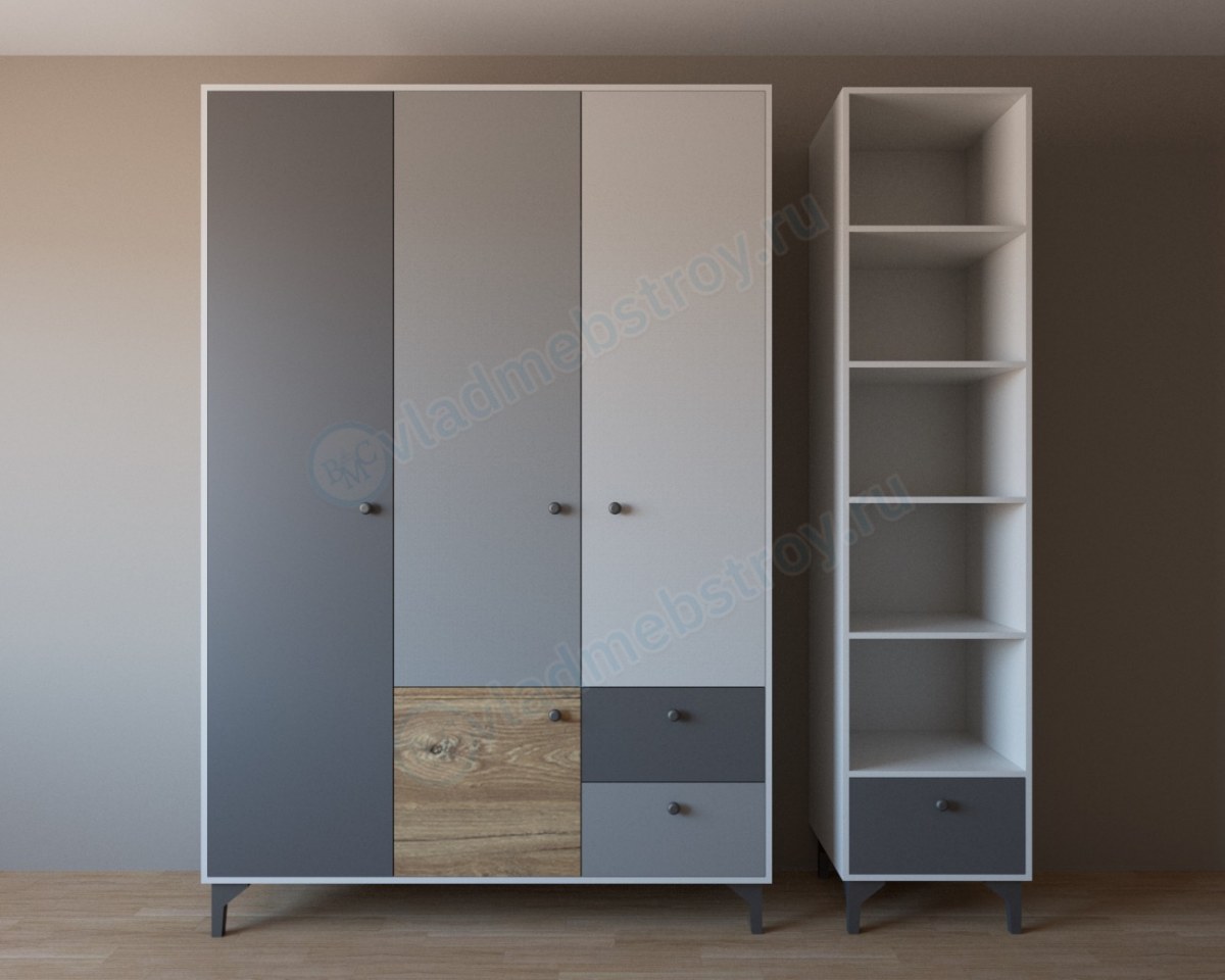 Два шкафа в комплекте Сэнди