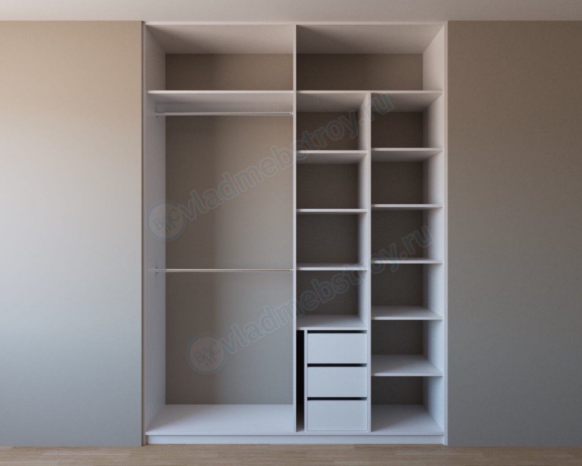 Наполнение шкафа Лили