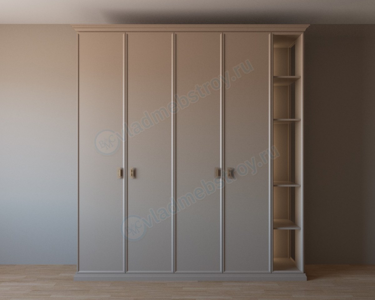 Хороший распашной шкаф классика