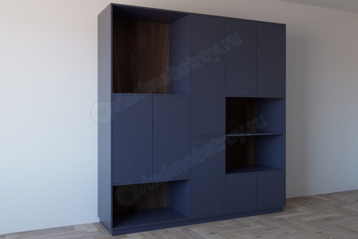 Необычный распашной шкаф Марция фото