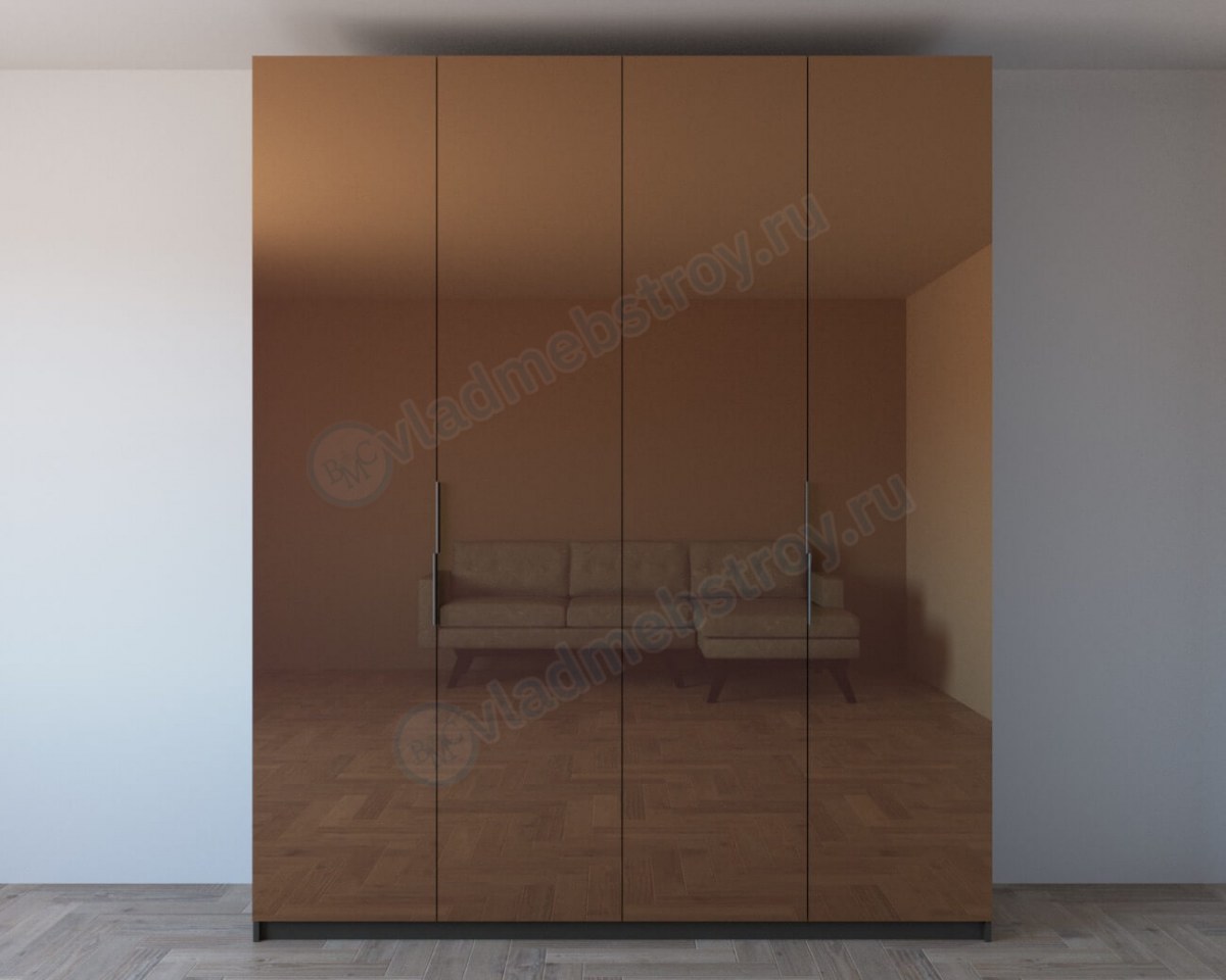 Стеклянные фасады шкафа фото