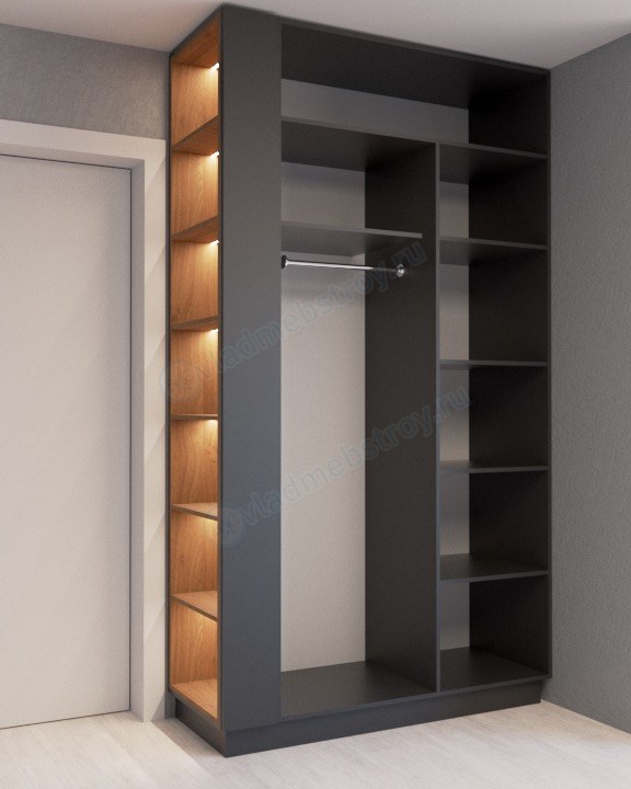 Внутреннее наполнение шкафа Линхир