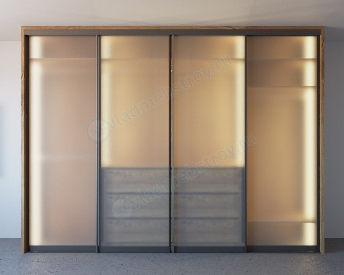 Стеклянные двери шкафа-купе Авалоннэ