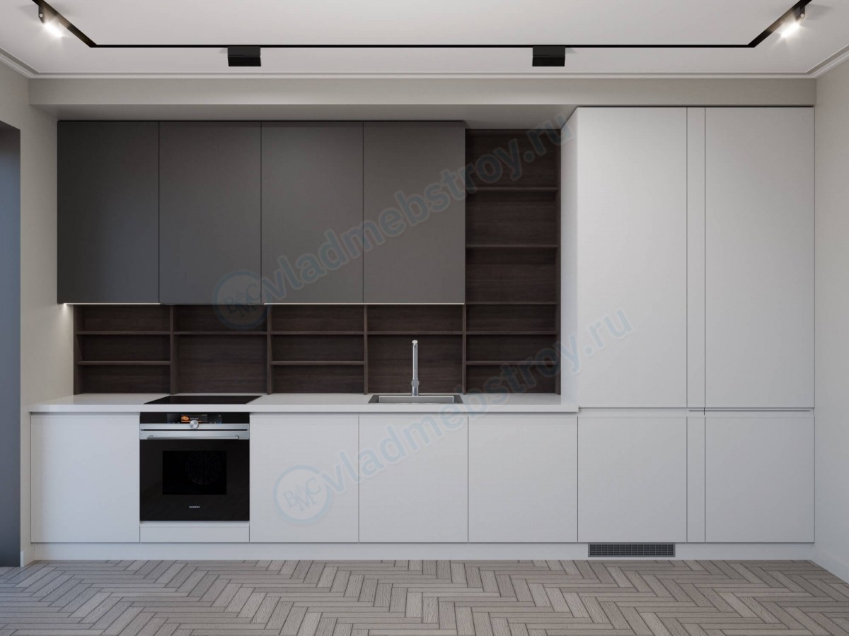 Белый вариант кухни Сиара
