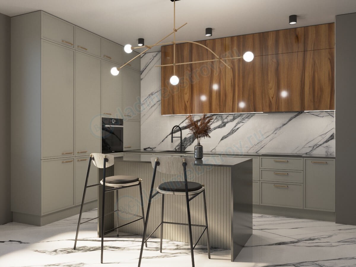 Шикарная кухня Ру