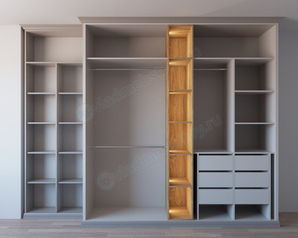 Внутрянка большого шкафа Анисса