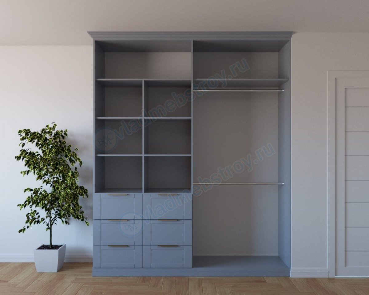 Внутреннее наполнение шкафа Рианнон