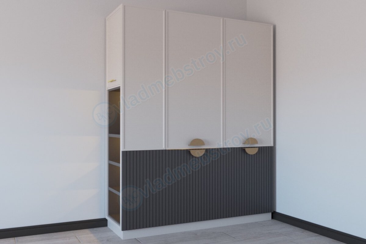 Шкаф Тауриэль с боковым отделом