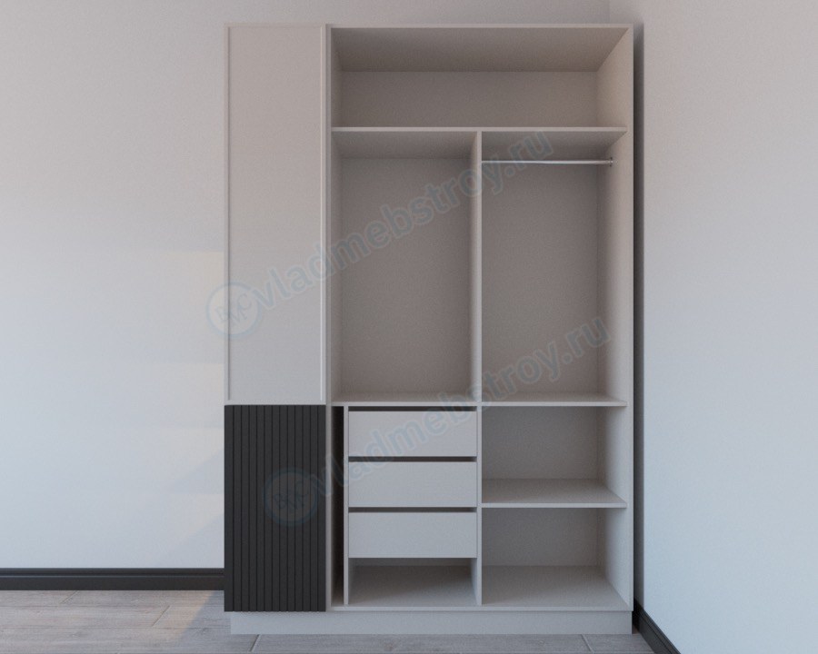 Наполнение двухдверного шкафа Тауриэль