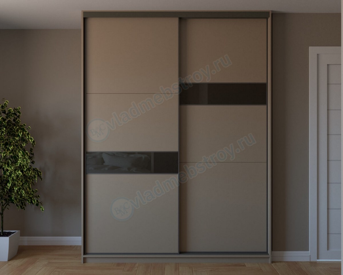 Шкаф-купе с системой модус