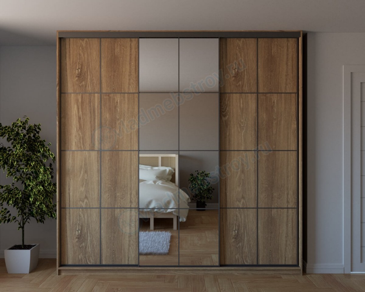 Классический шкаф-купе Ирден на заказ