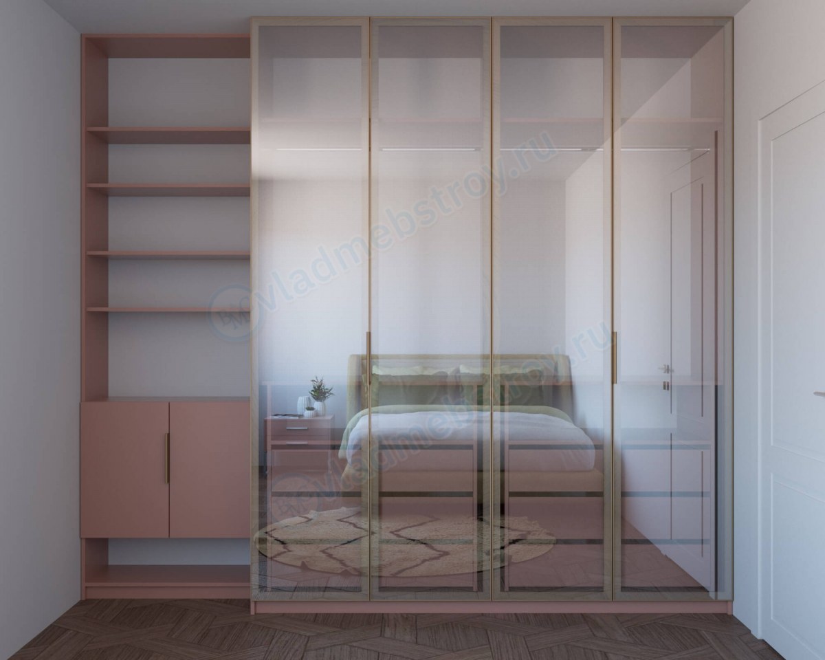 Большой двойной шкаф Галадриель