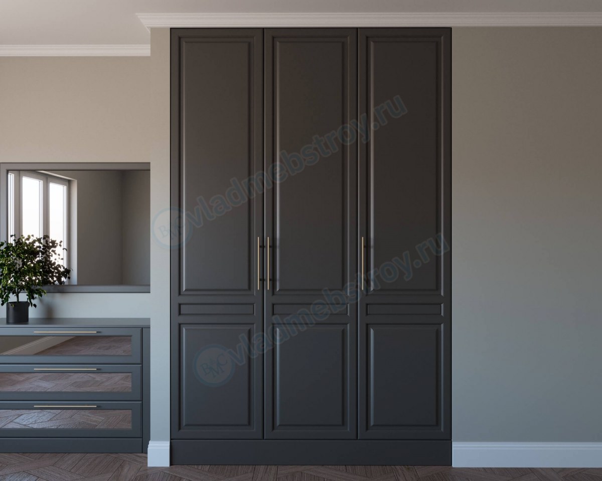 Распашной шкаф Элронд с тремя дверями