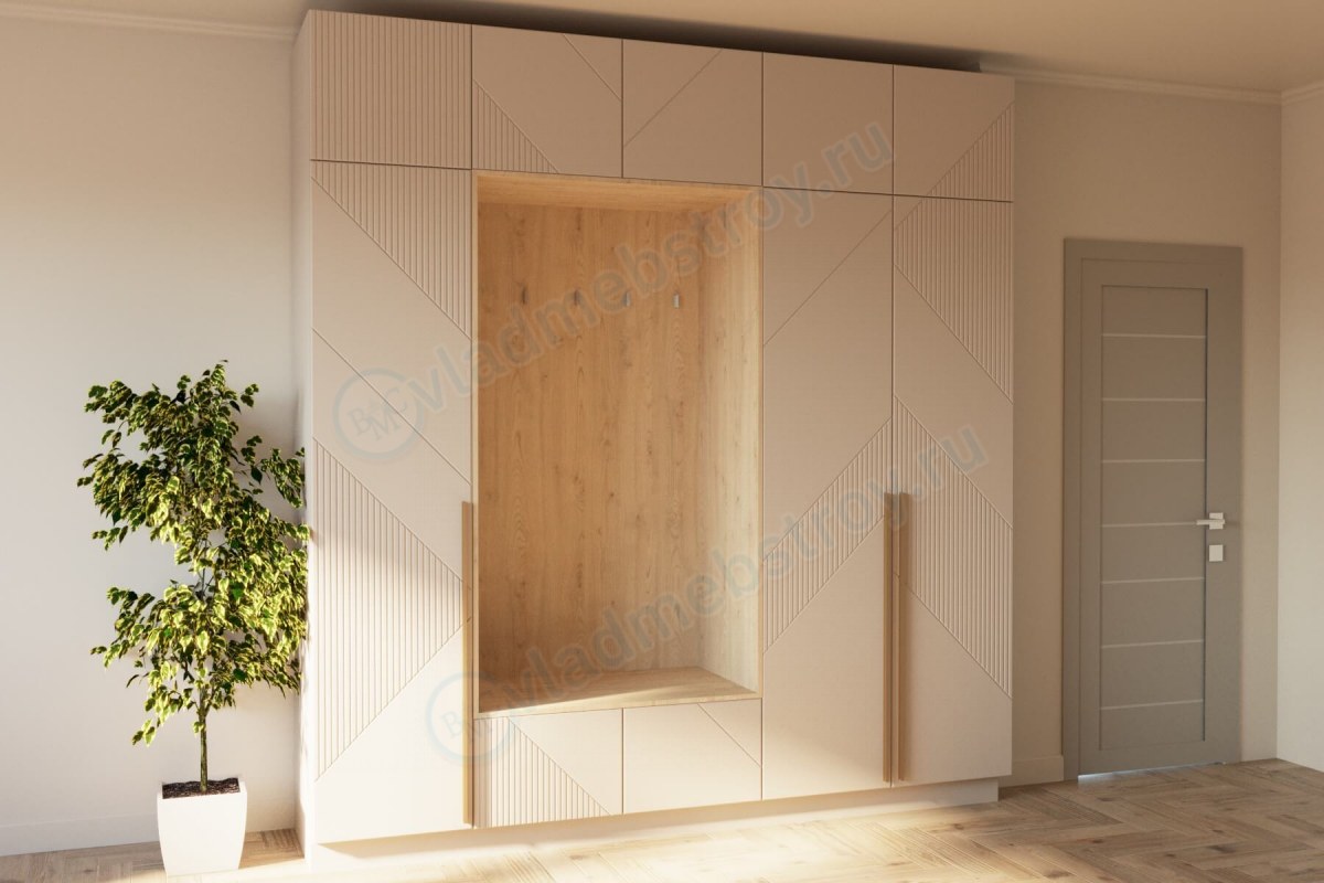 Прихожая Энид с тремя шкафами