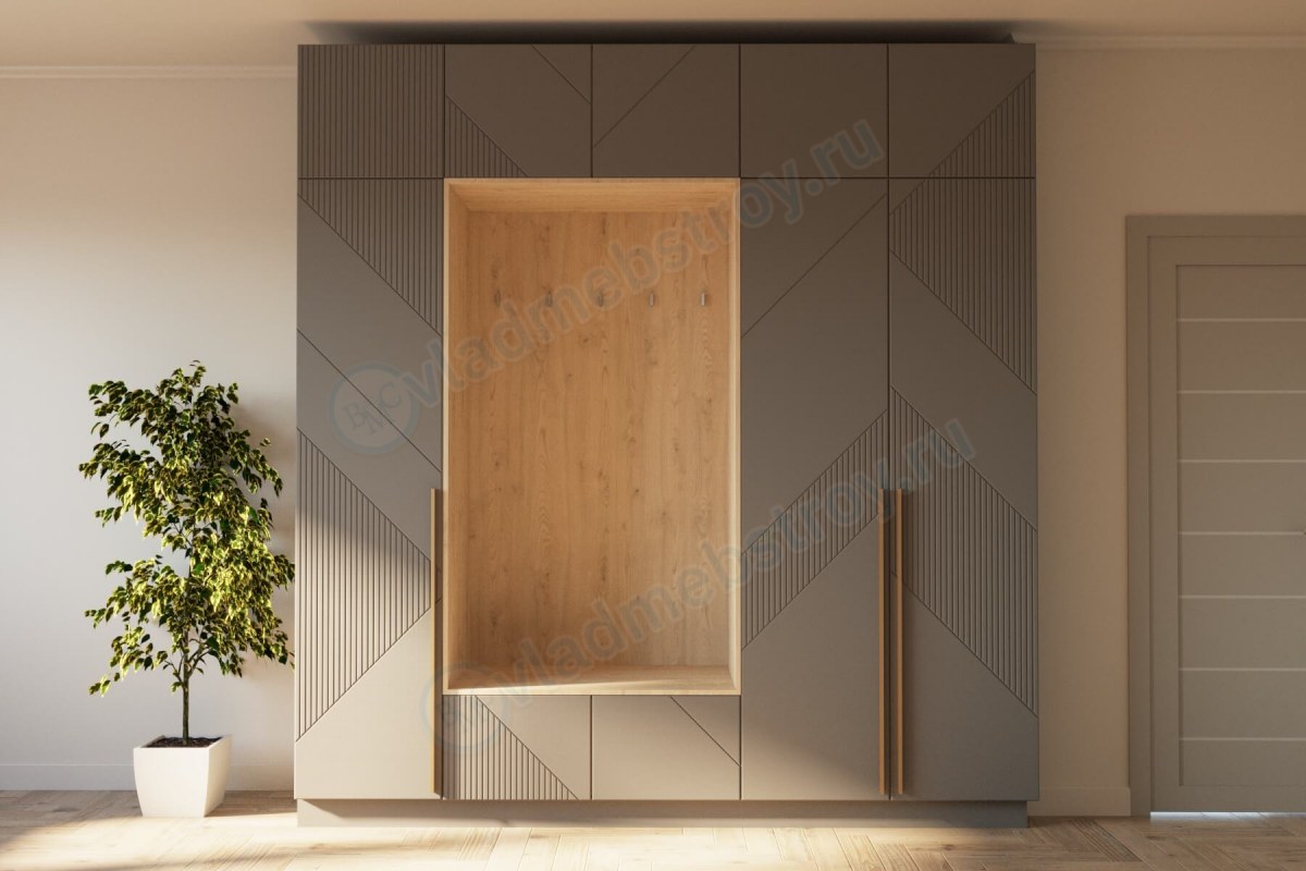 Темный вариант прихожей Энид