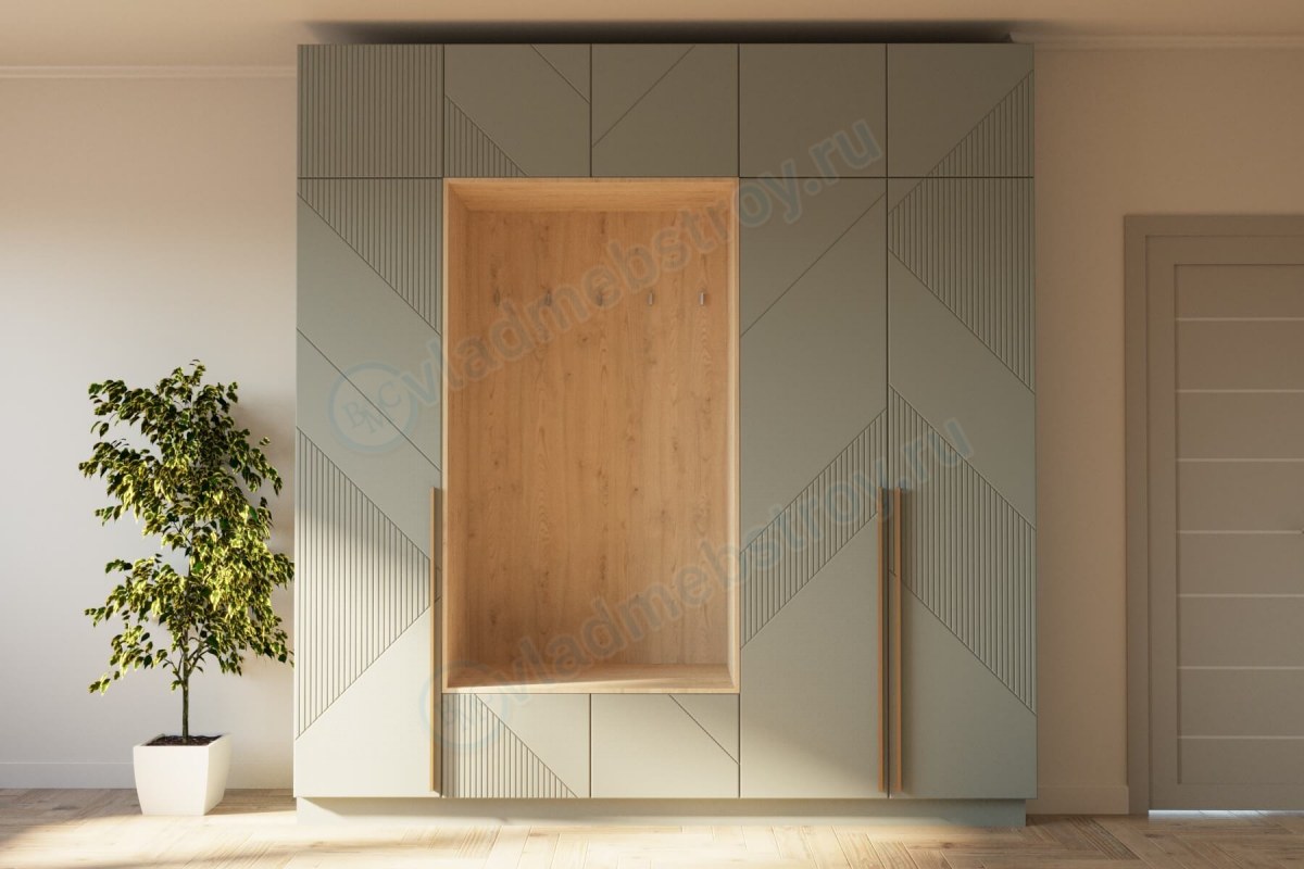 Современная недорогая прихожая на заказ во Владимире