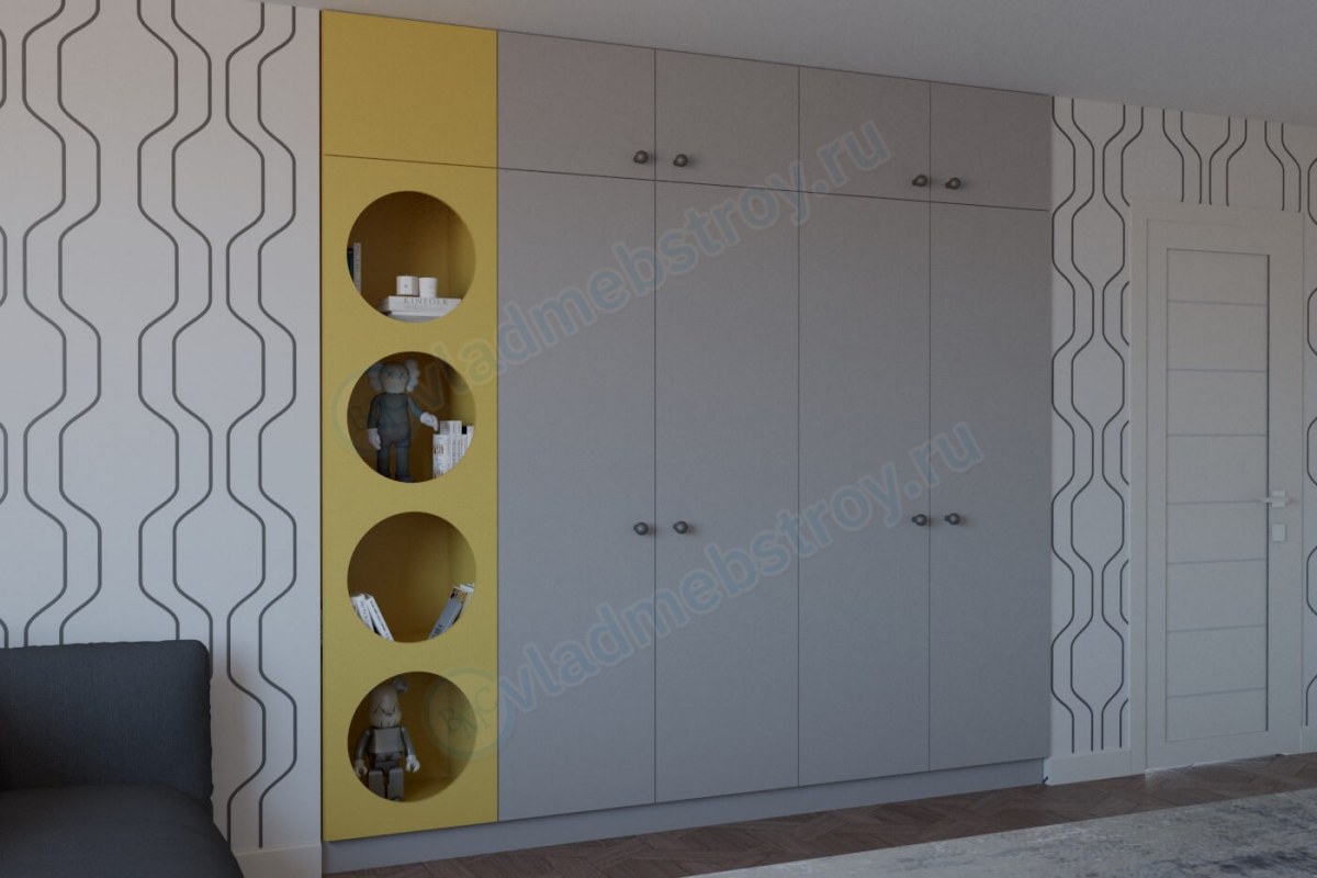 Встроенный шкаф Лейнор на заказ