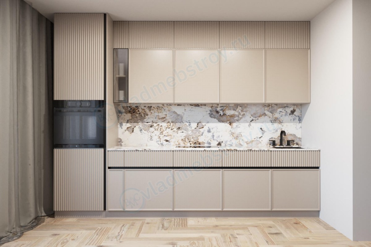 Кухонный гарнитур Хелейна с антресолью