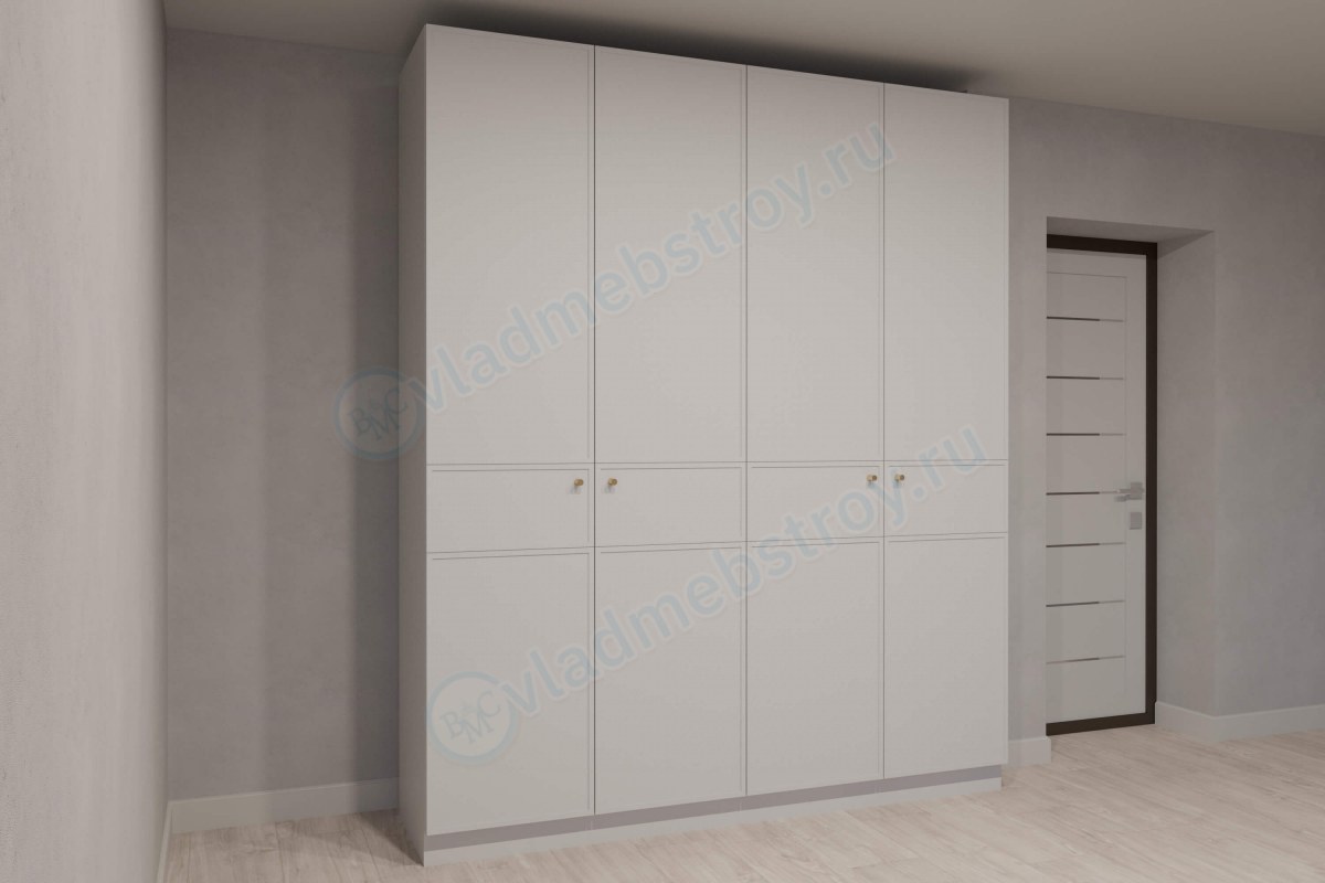 Шкаф распашной классика Эмрейс