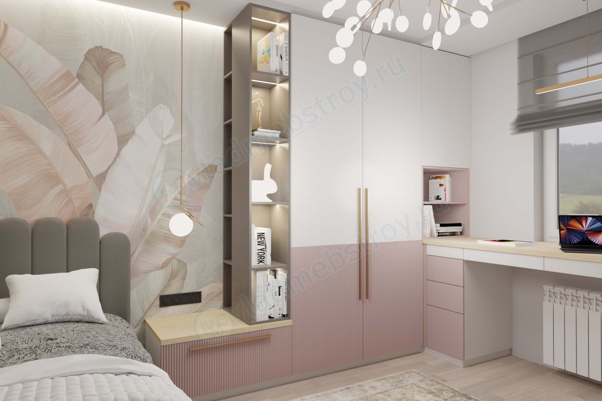 Красивый современный шкаф Игни