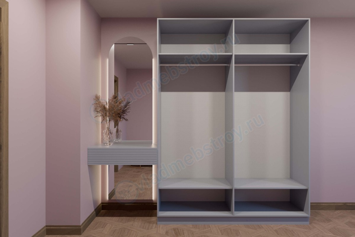 Наполнение шкафа Денали (4 двери)