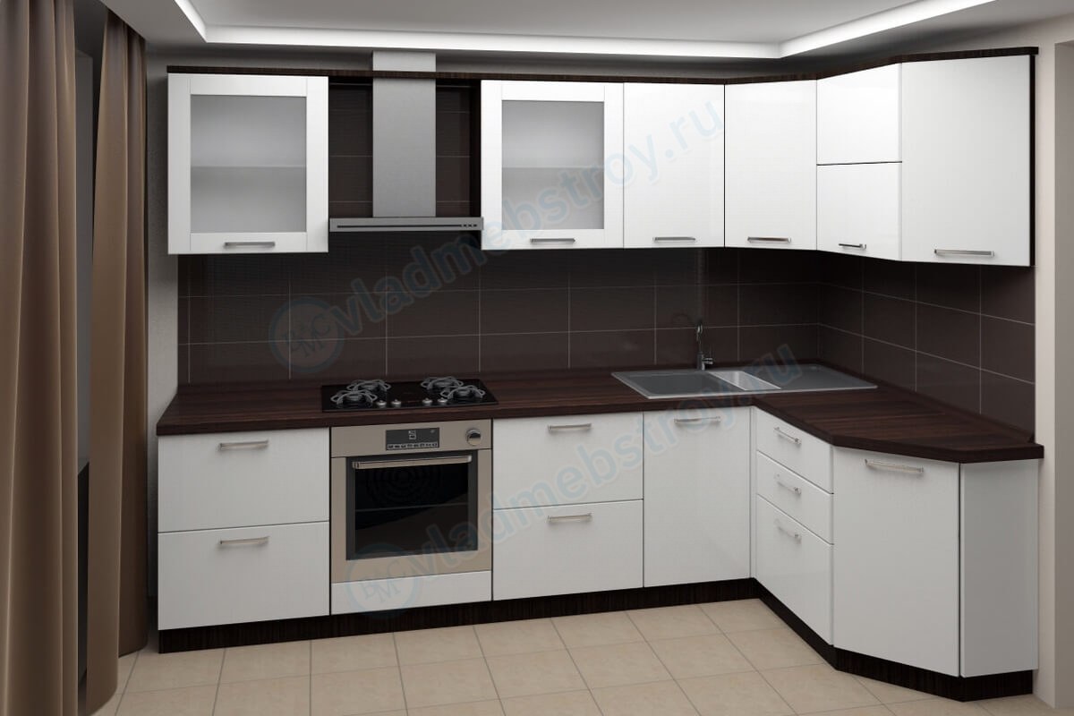 Угловая Кухня Меруви фотография