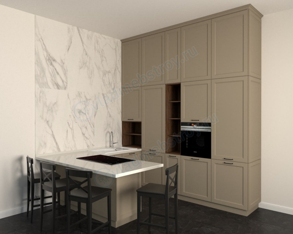 Кухня Милан фото