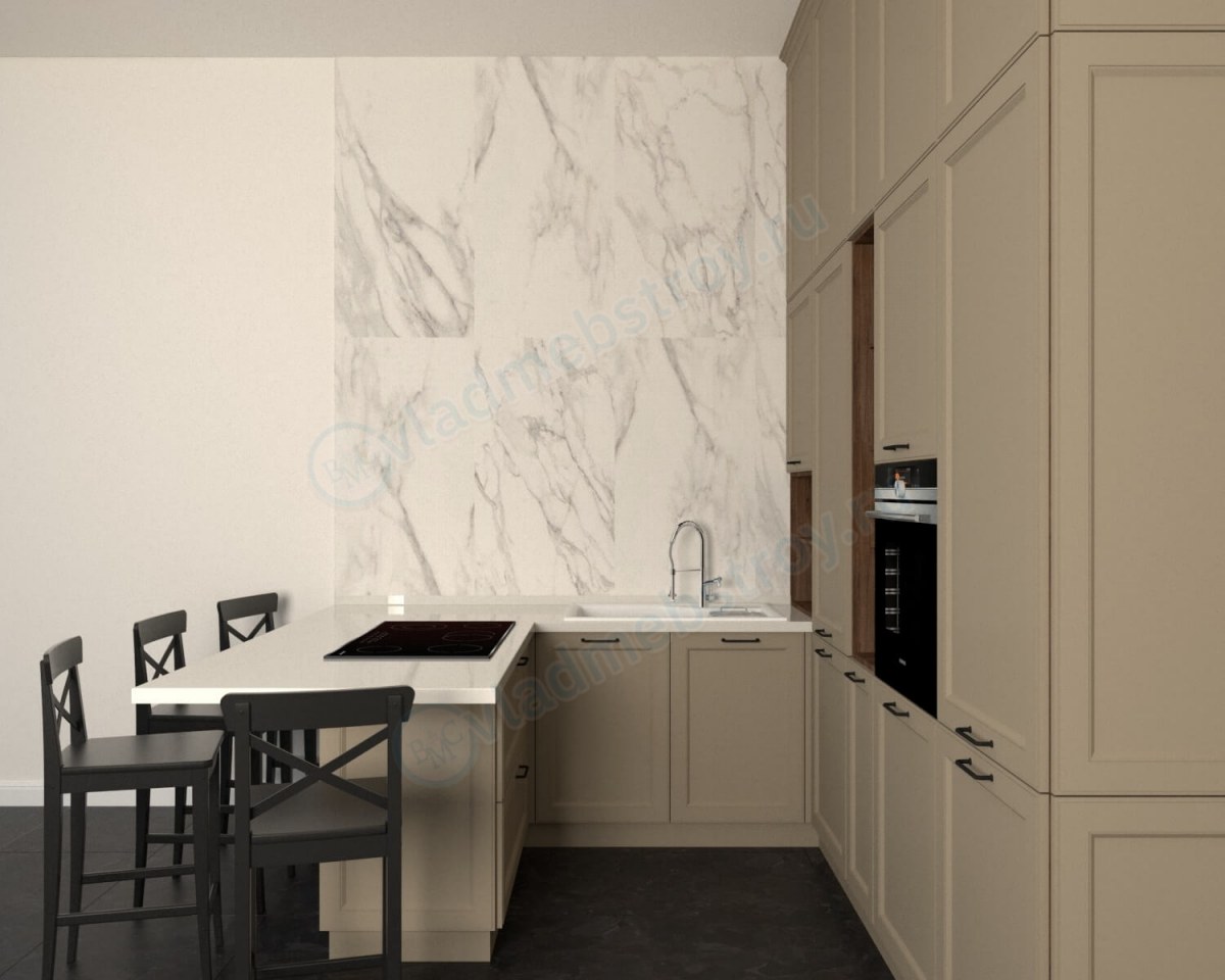 Кухня современная Милан