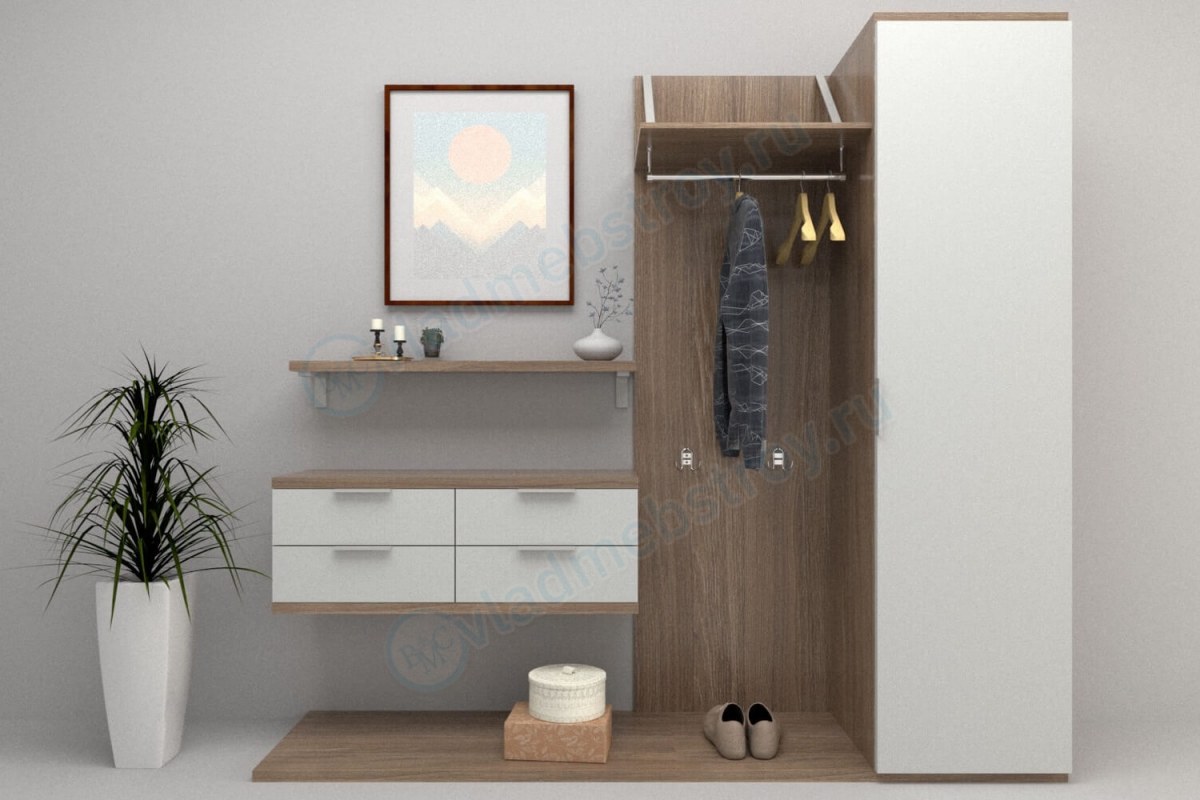 Прихожая Виано от Владмебстрой фото