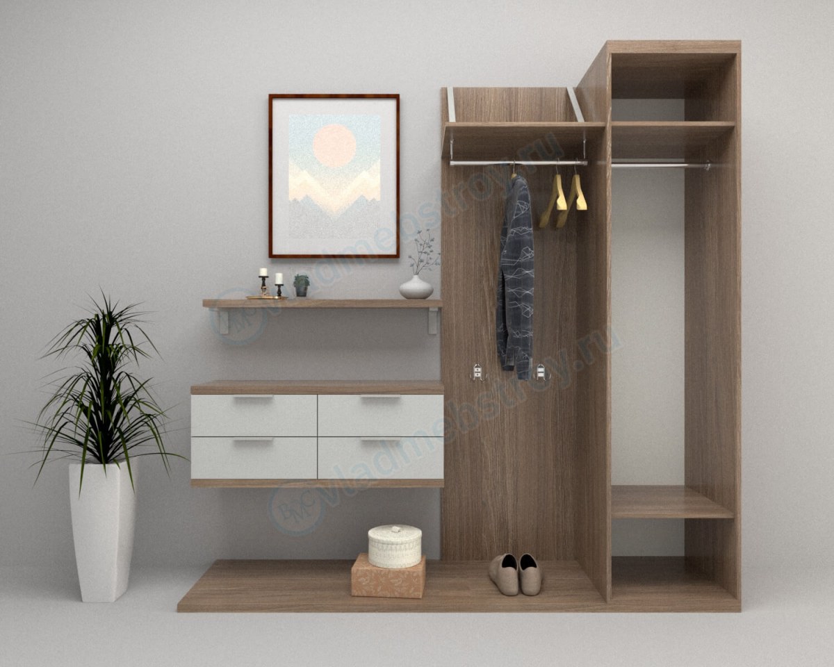 Прихожая Виано от Владмебстрой фото