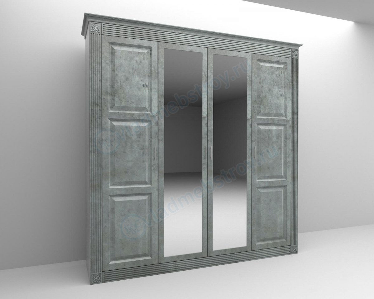 Классический распашной шкаф Люцик фото