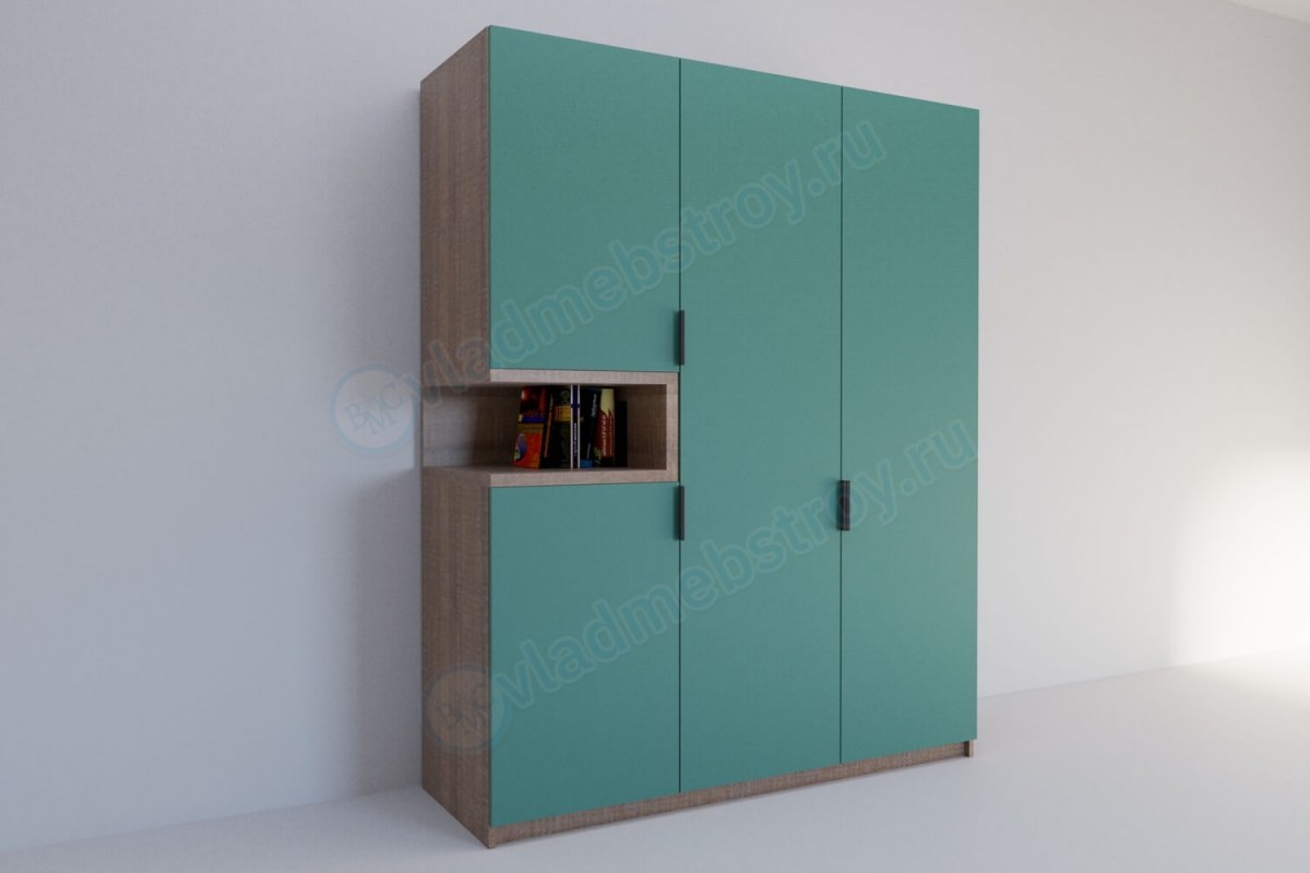 Распашной шкаф Индент фото