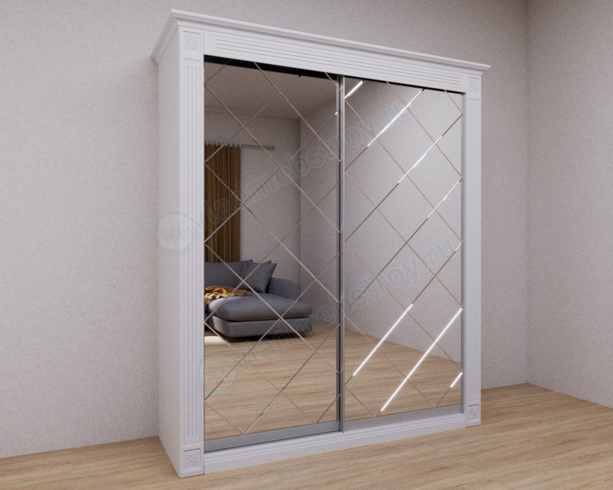 Шкаф-купе Диаспро от Владмебстрой фото