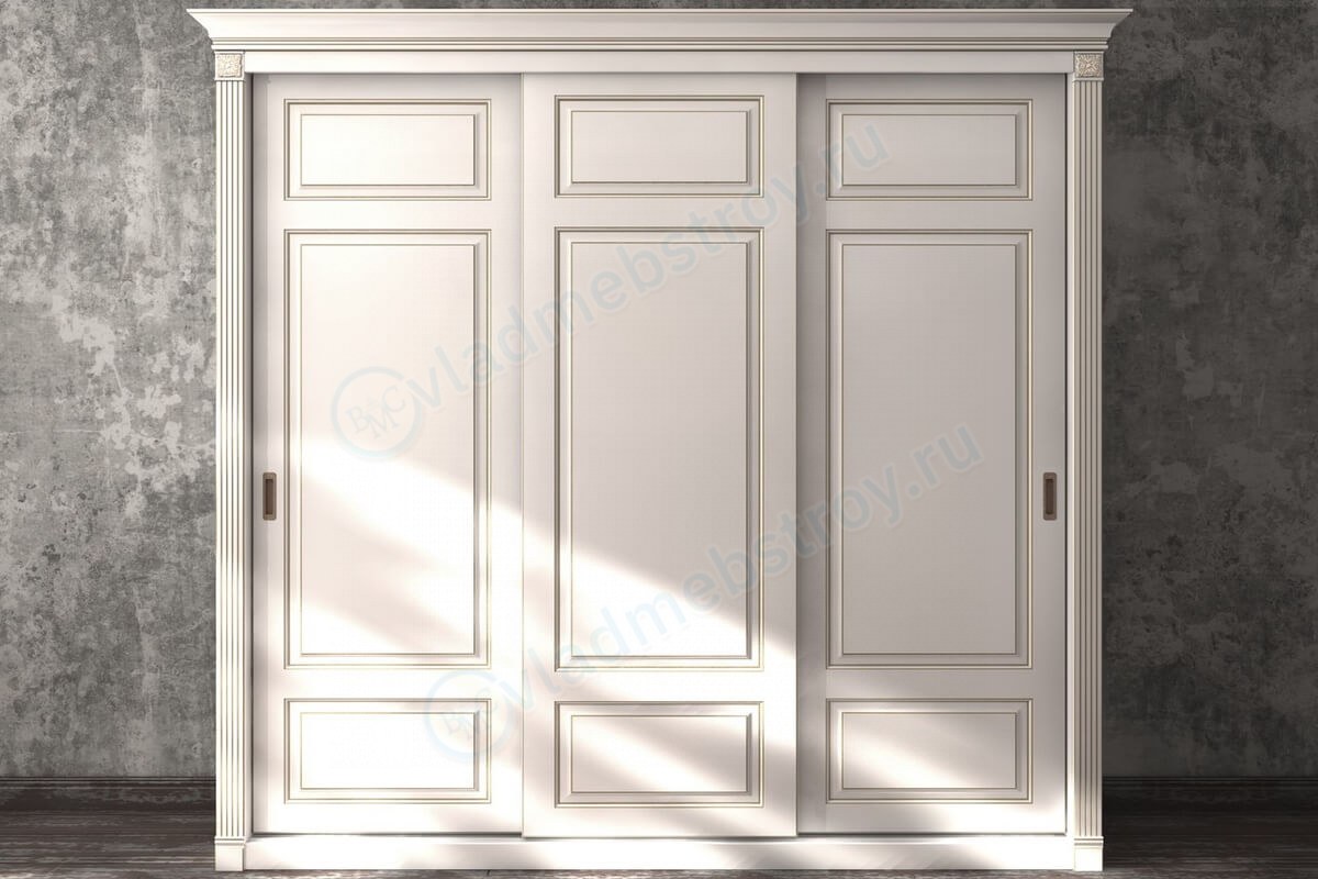 Двухстворчатый шкаф-купе Гармония