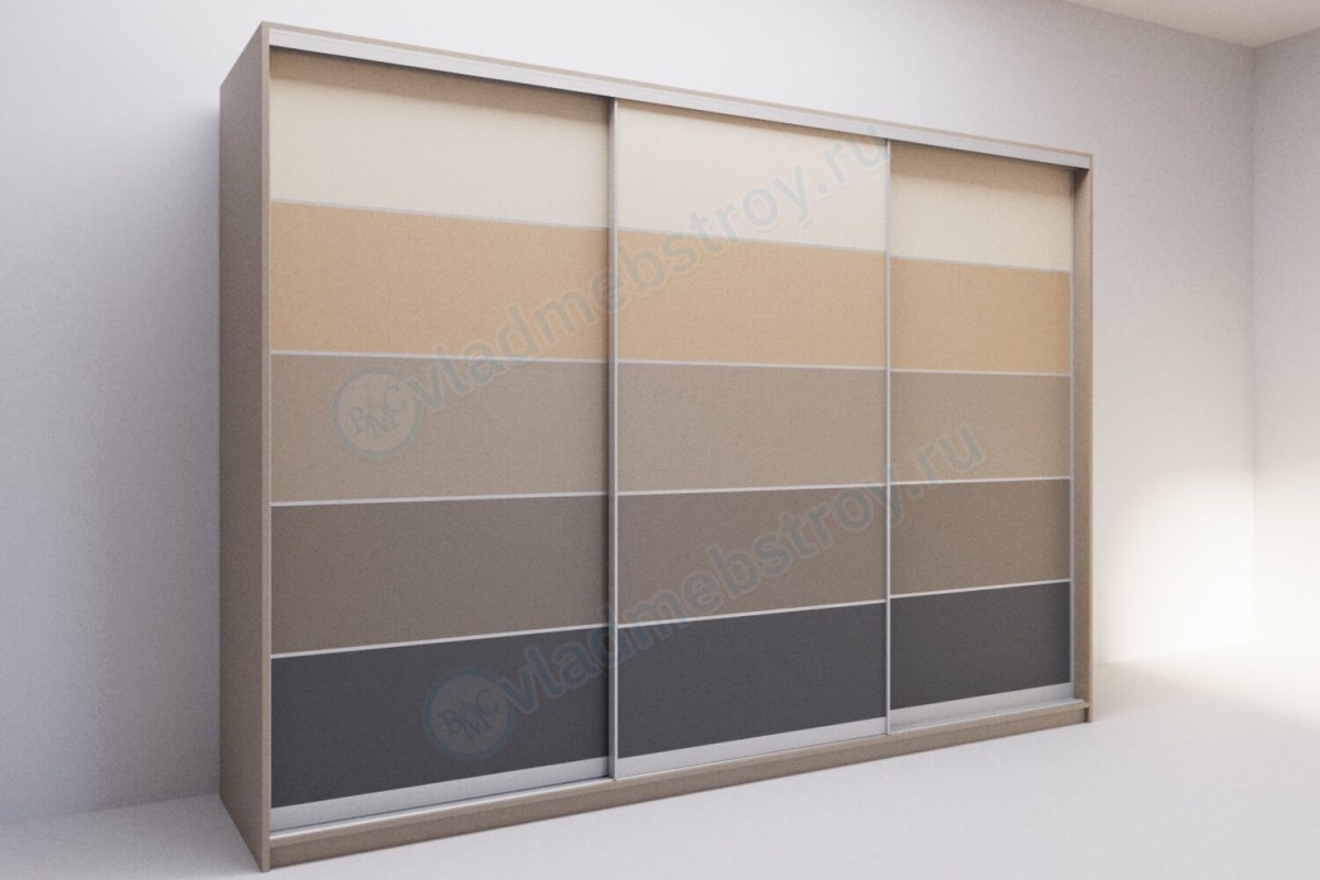 Шкаф-купе Градиент (вид сбоку) фото