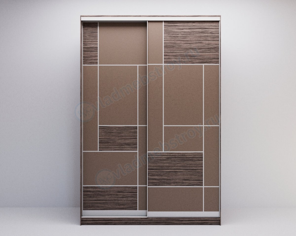 Шкаф-купе Кофе от Владмебстрой