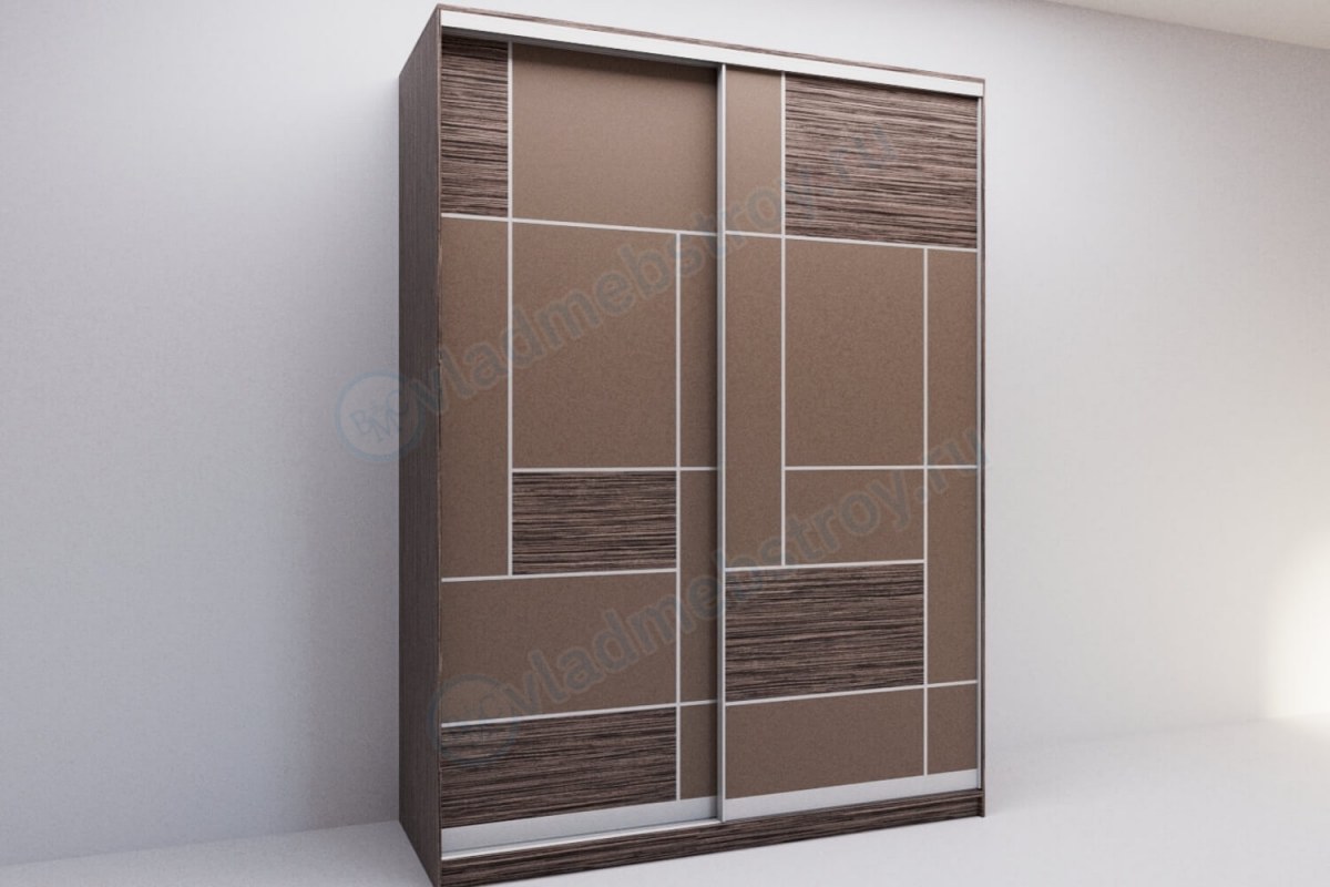 Шкаф-купе Кофе фото