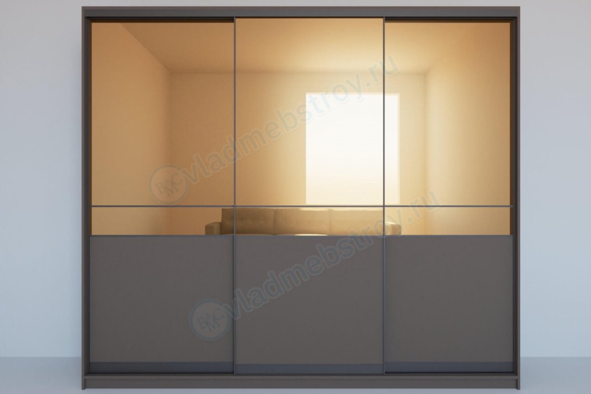 Шкаф-купе Саншайн от фабрики Владмебстрой