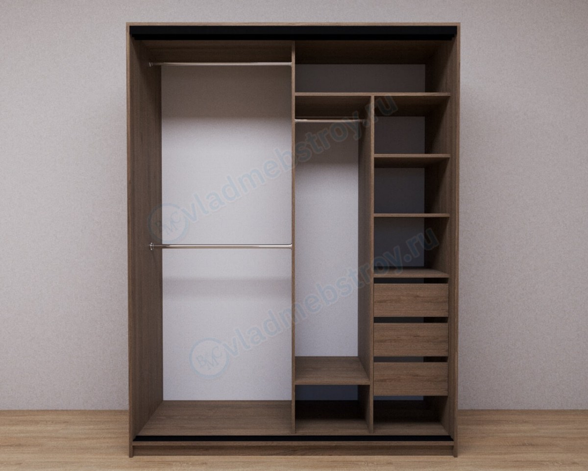 Наполнение шкафа-купе Блэр фото