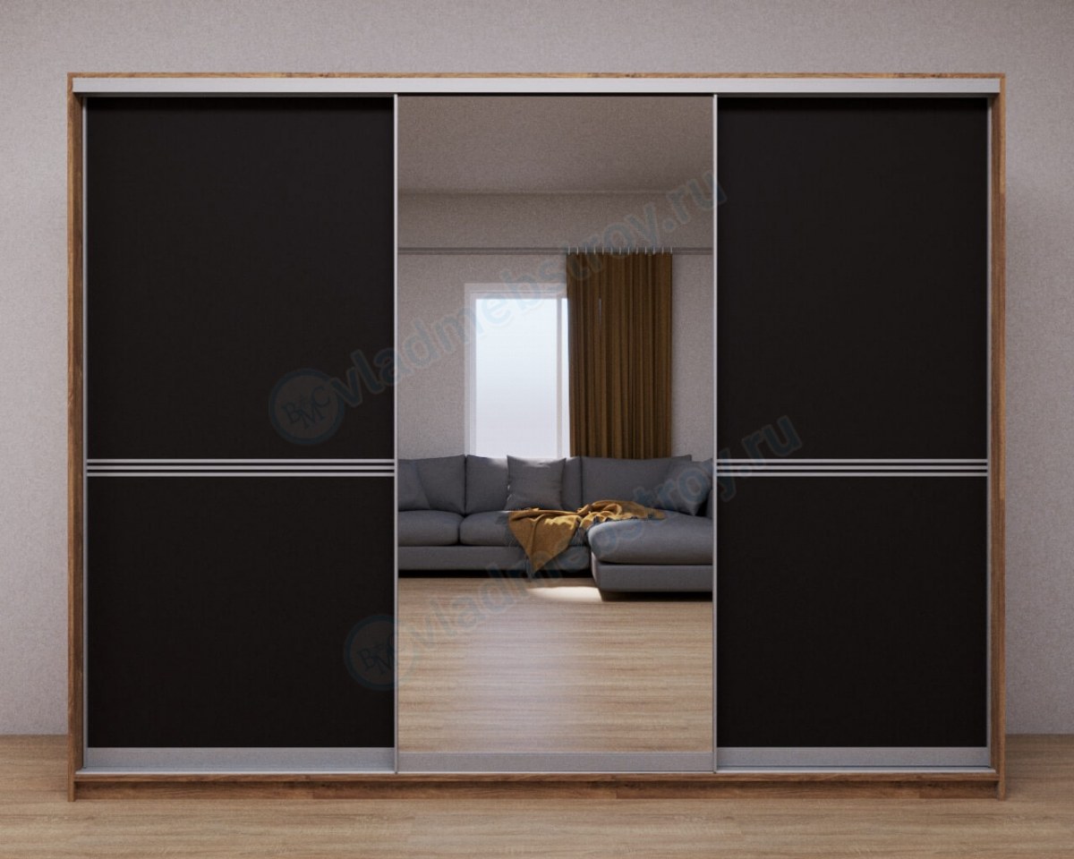 Строгий шкаф-купе Серена фото