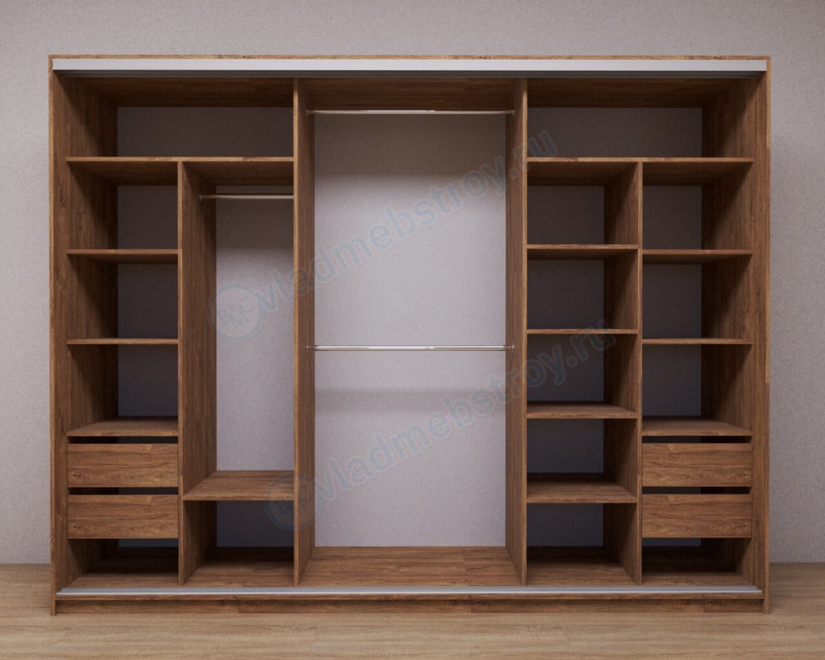 Шкаф-купе Серена внутрянка фото