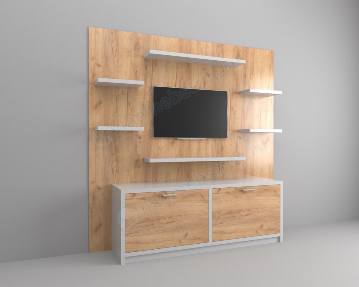 Современная стенка Нэми во Владимире