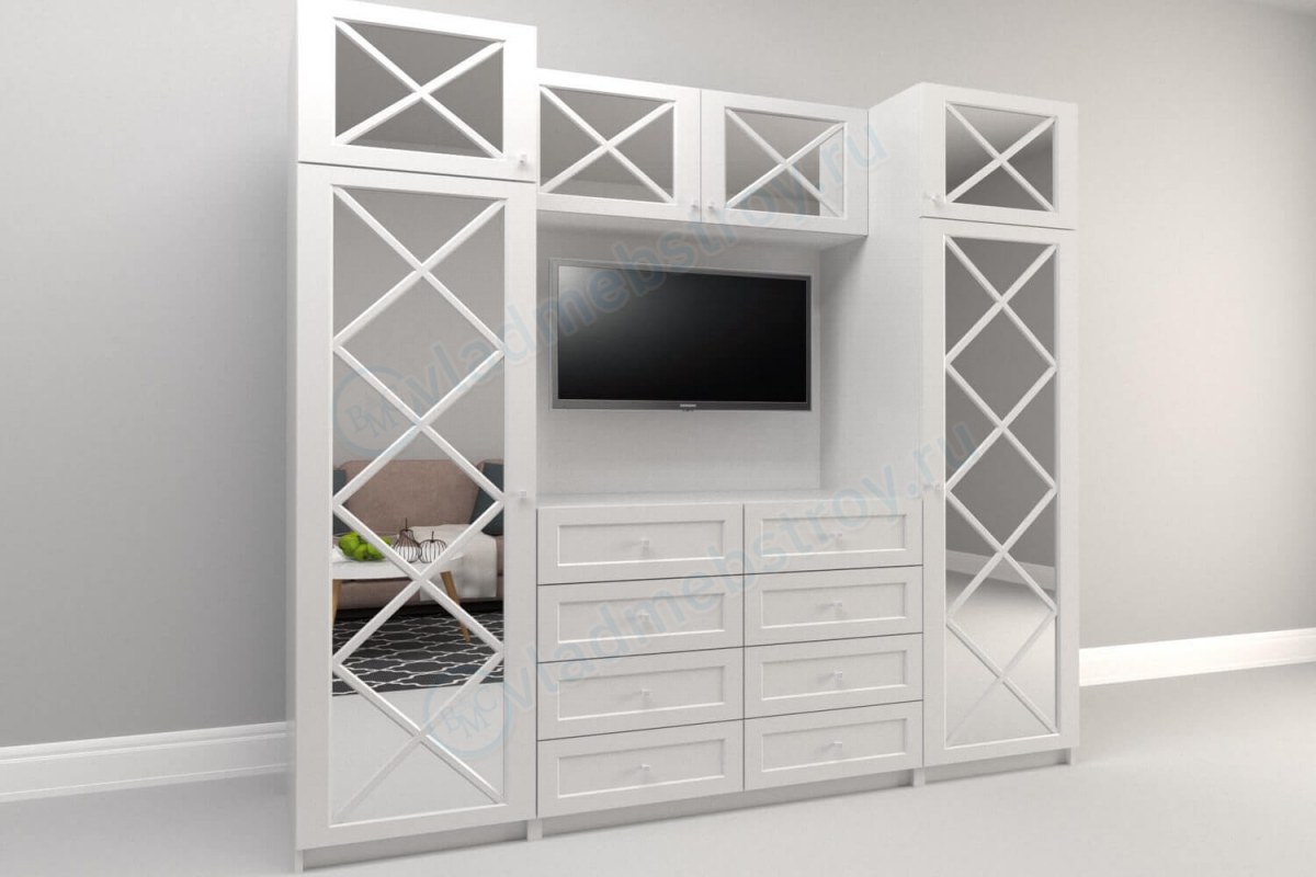 Стенка Чандлер в классическом стиле фото