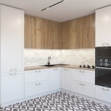 Компактный кухонный гарнитур Лэстэр